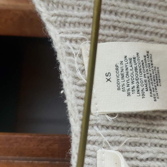 Anthropologie Moth sweater dress sz XS - Picture 5 of 7